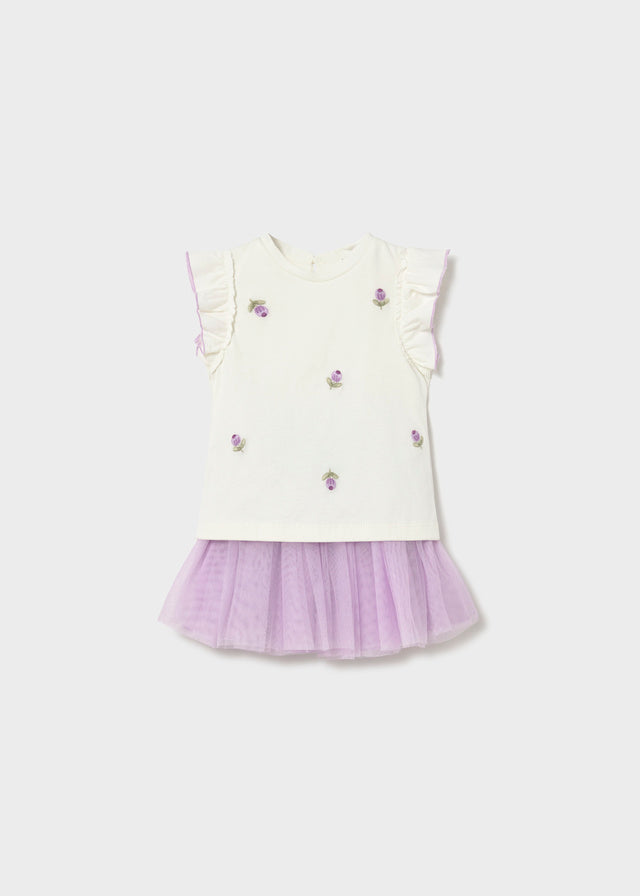 Conjunto Falda Happy Lilac