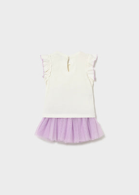 Conjunto Falda Happy Lilac