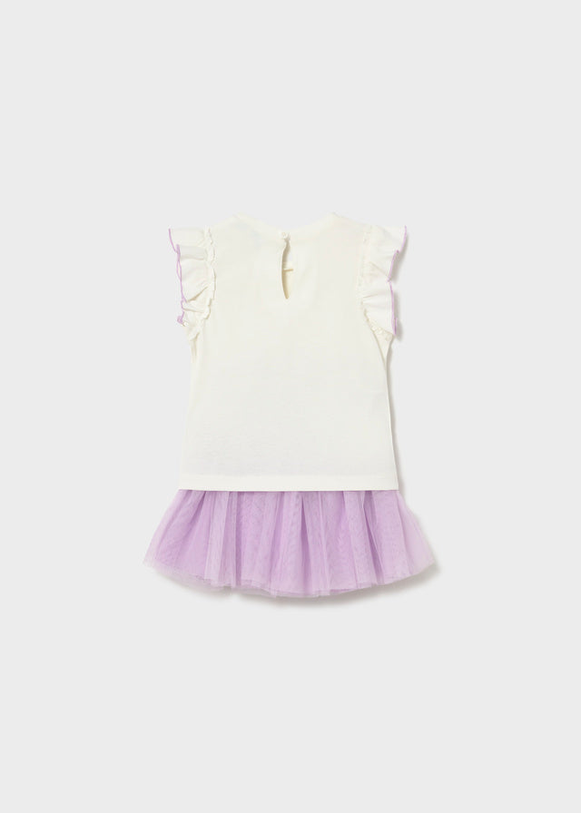 Conjunto Falda Happy Lilac