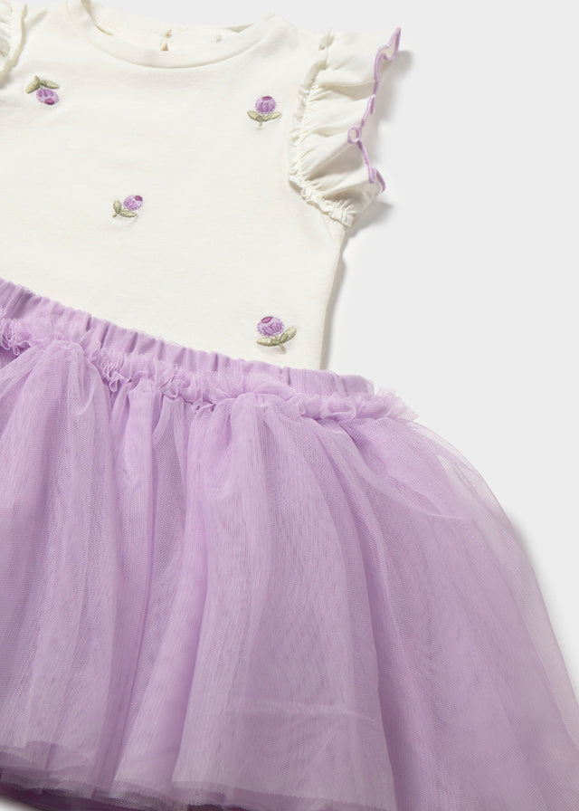 Conjunto Falda Happy Lilac