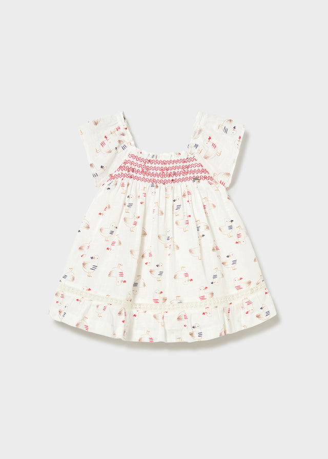 Vestido Estampado Flora Baby