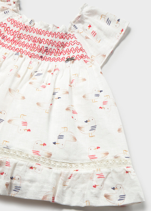 Vestido Estampado Flora Baby