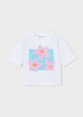 Camiseta Happy Lilac