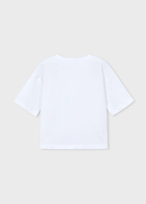 Camiseta Happy Lilac