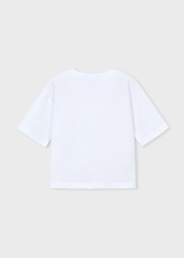 Camiseta Happy Lilac