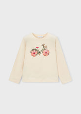 Camiseta Peach Nature - Minibhu