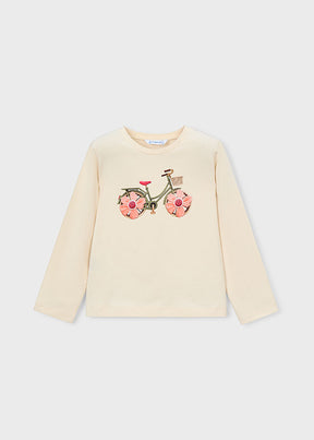 Camiseta Peach Nature - Minibhu