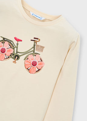 Camiseta Peach Nature - Minibhu