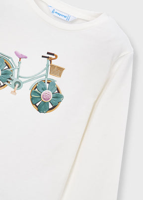 Camiseta Daisy Lagoon - Minibhu