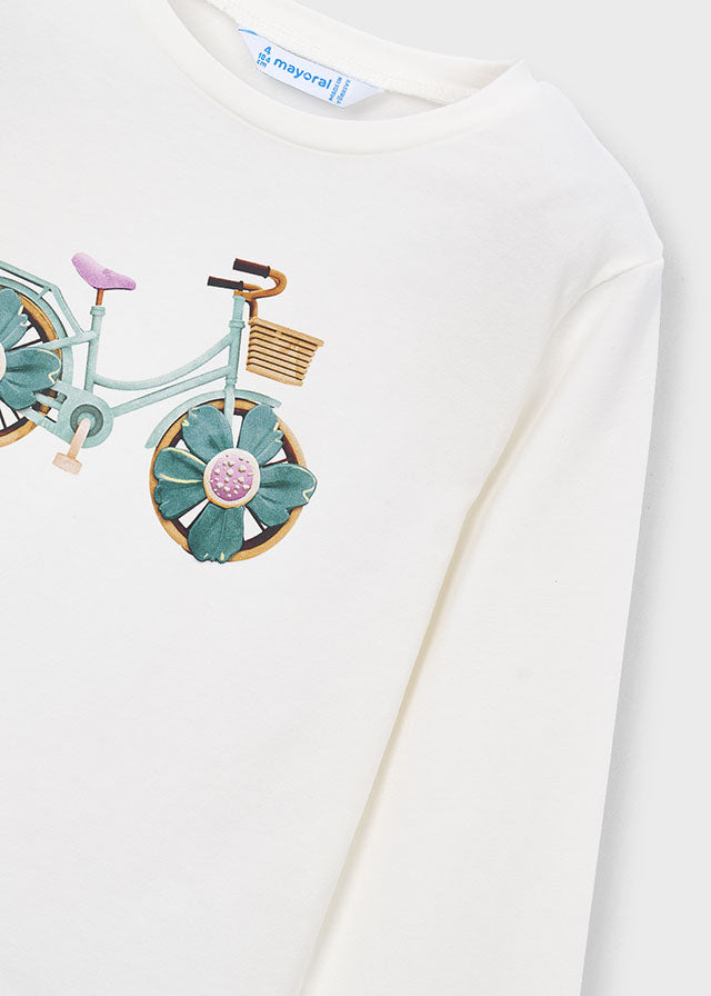 Camiseta Daisy Lagoon - Minibhu