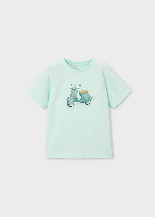 Camiseta Embossed Vespa Luca