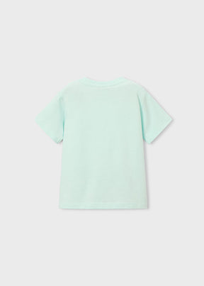 Camiseta Embossed Vespa Luca - Minibhu