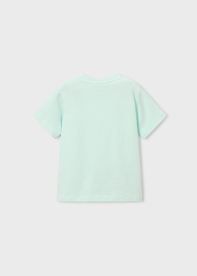 Camiseta Embossed Vespa Luca - Minibhu