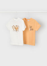 Set 2 Camisetas Miami Vibes - Minibhu