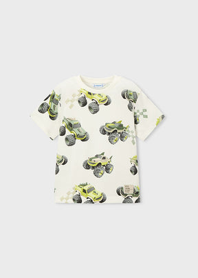 Camiseta Estamapada Monster Trucks