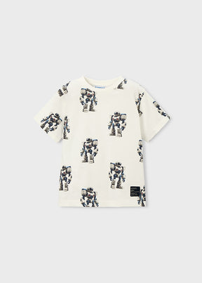 Camiseta Estampada I´ Robot - Minibhu