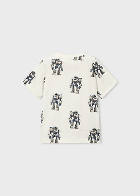 Camiseta Estampada I´ Robot - Minibhu
