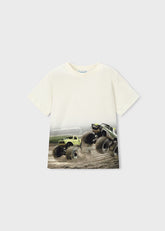 Camiseta Coches Monster Trucks
