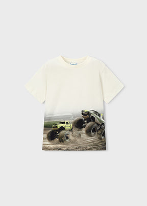 Camiseta Coches Monster Trucks