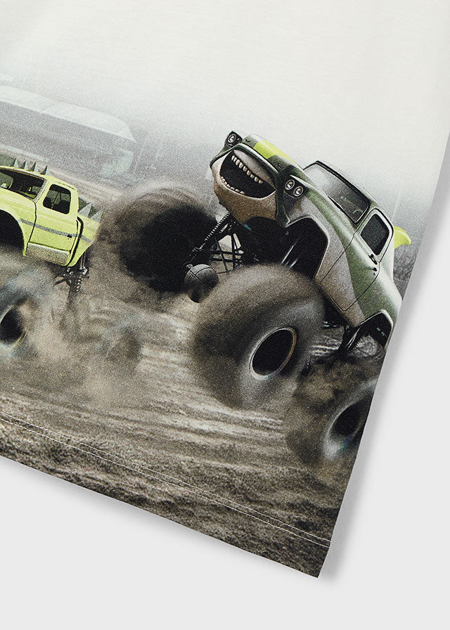 Camiseta Coches Monster Trucks