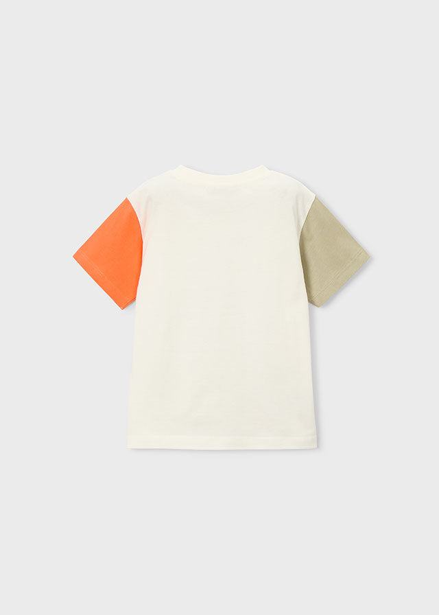 Camiseta Combinada Miami Vibes - Minibhu