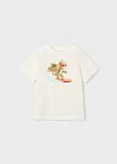 Camiseta Mono Surf Miami Vibes - Minibhu