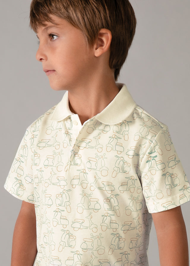 Polo Estampado Luca - Minibhu