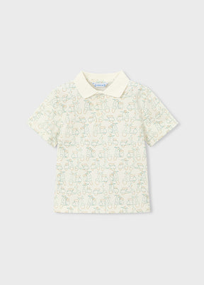 Polo Estampado Luca - Minibhu