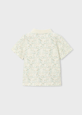 Polo Estampado Luca - Minibhu