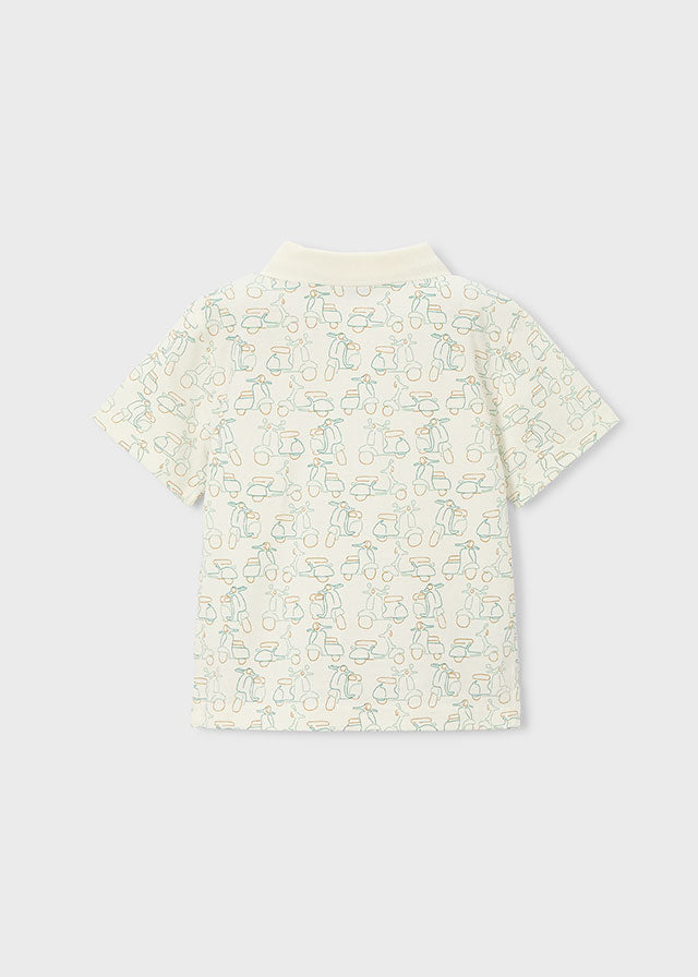 Polo Estampado Luca - Minibhu