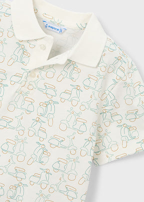 Polo Estampado Luca - Minibhu