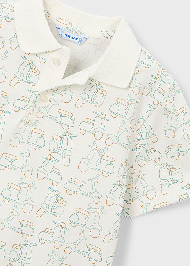 Polo Estampado Luca - Minibhu