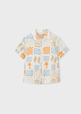 Camisa Estampada Miami Vibes