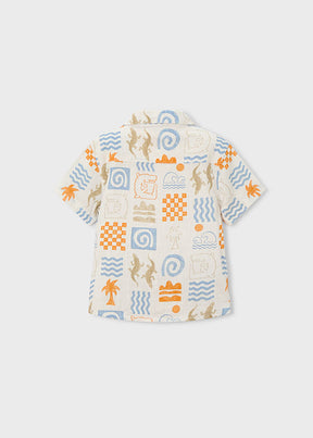 Camisa Estampada Miami Vibes