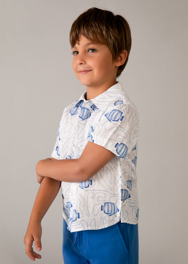 Camisa Estampada Reef