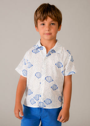 Camisa Estampada Reef
