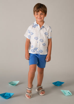 Camisa Estampada Reef