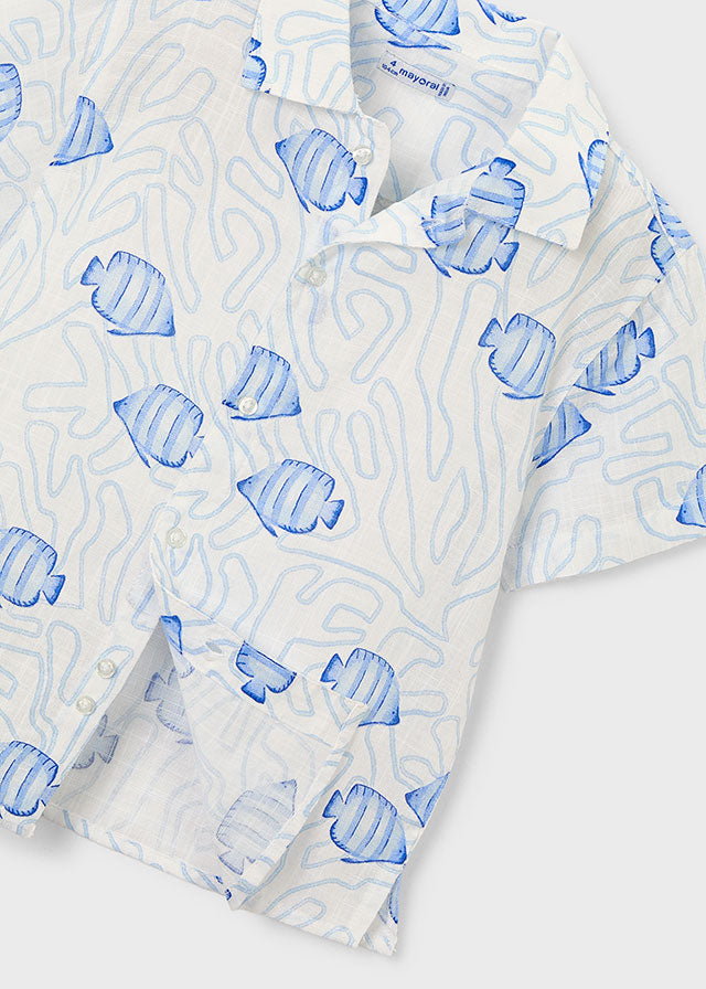 Camisa Estampada Reef