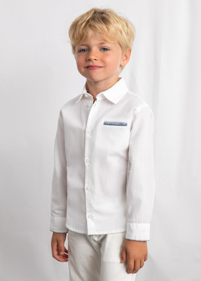 Camisa Lino Vestir Willy