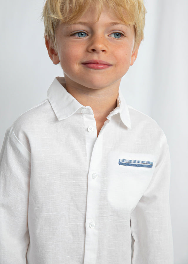 Camisa Lino Vestir Willy