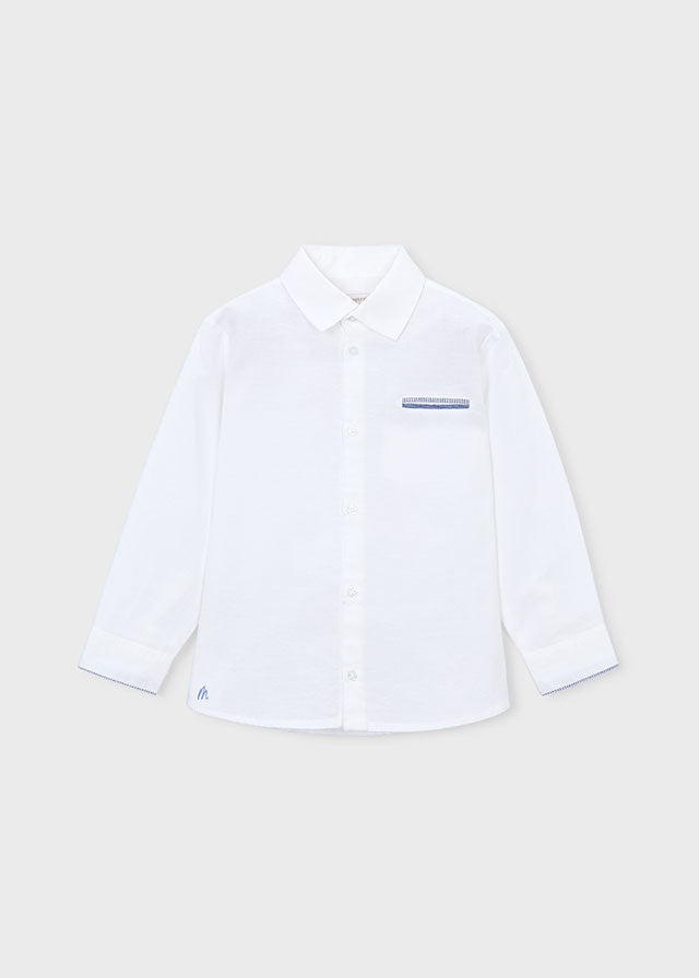 Camisa Lino Vestir Willy
