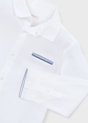 Camisa Lino Vestir Willy