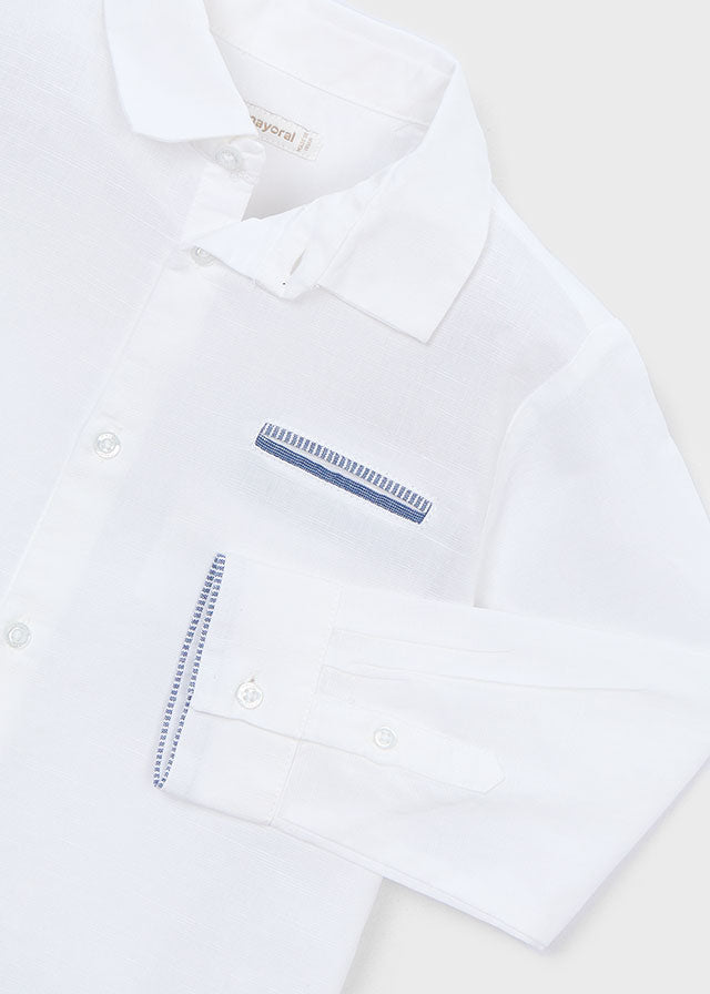 Camisa Lino Vestir Willy
