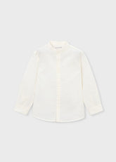 Camisa Cuello Mao Ceremonia