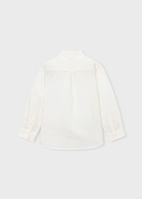 Camisa Cuello Mao Ceremonia
