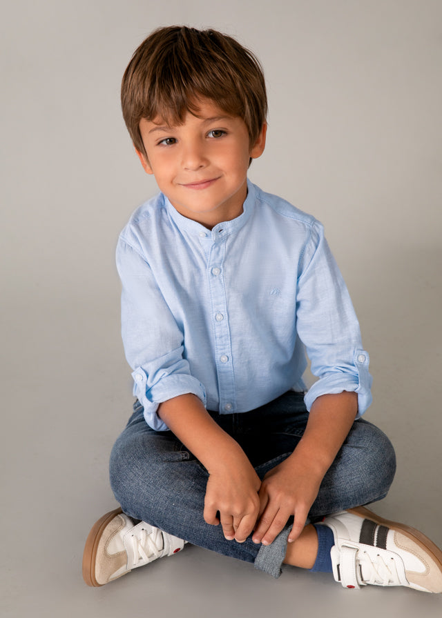 Camisa Mao Lino Miami Vibes