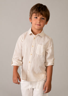 Camisa Lino Luca - Minibhu