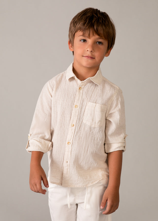 Camisa Lino Luca - Minibhu