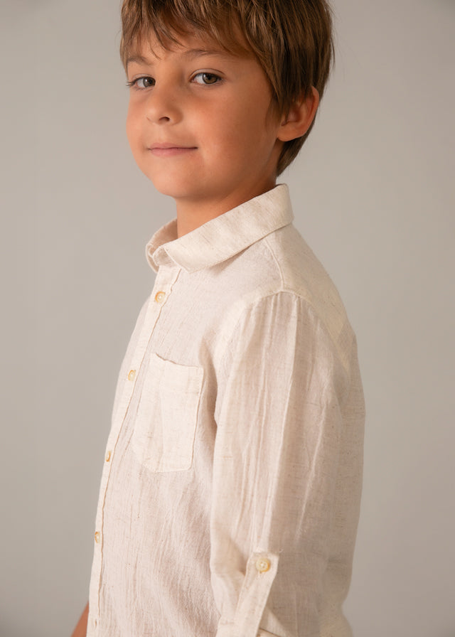 Camisa Lino Luca - Minibhu