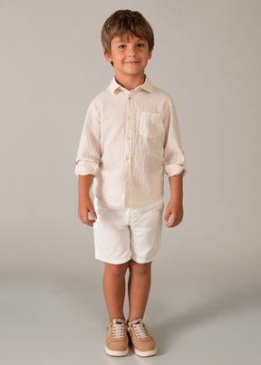 Camisa Lino Luca - Minibhu